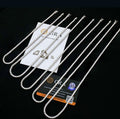 Moissanite 3mm, silver tennis neckless